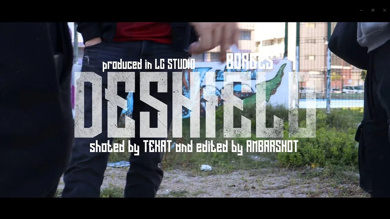 Fotograma del videoclip Deshielo