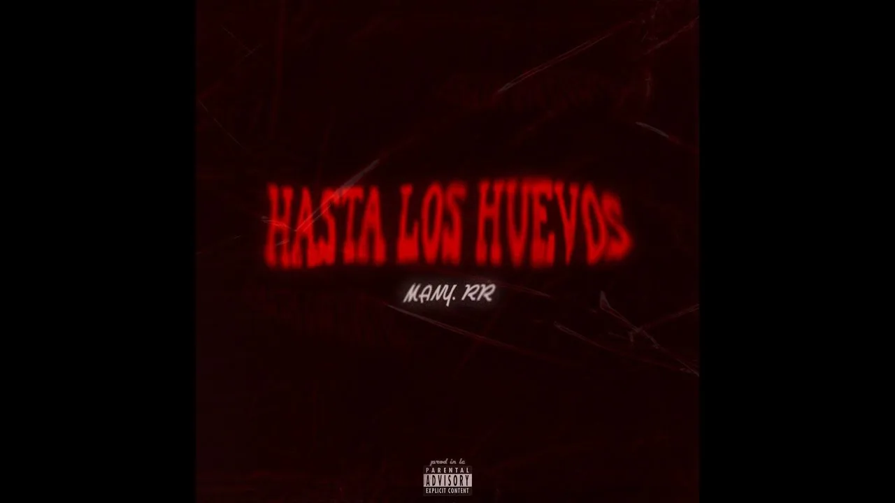 Portada del videoclip Hasta los huevos